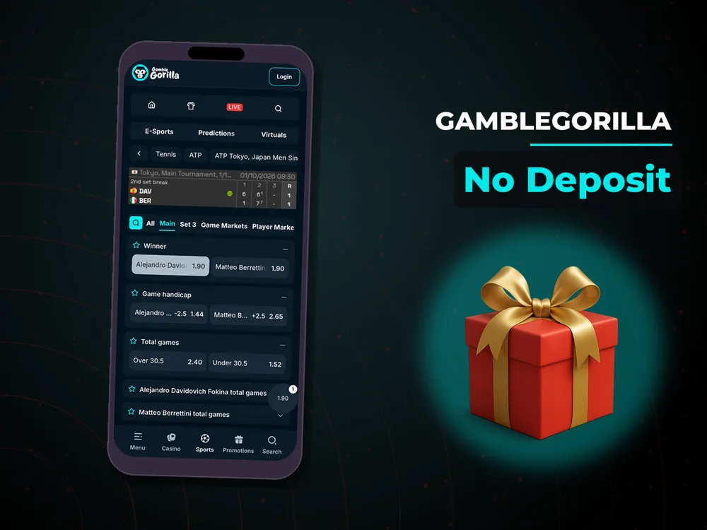 Gamblegorilla - No Deposit