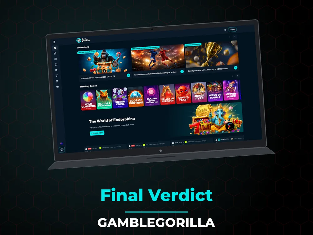 Gamblegorilla - Final Verdict